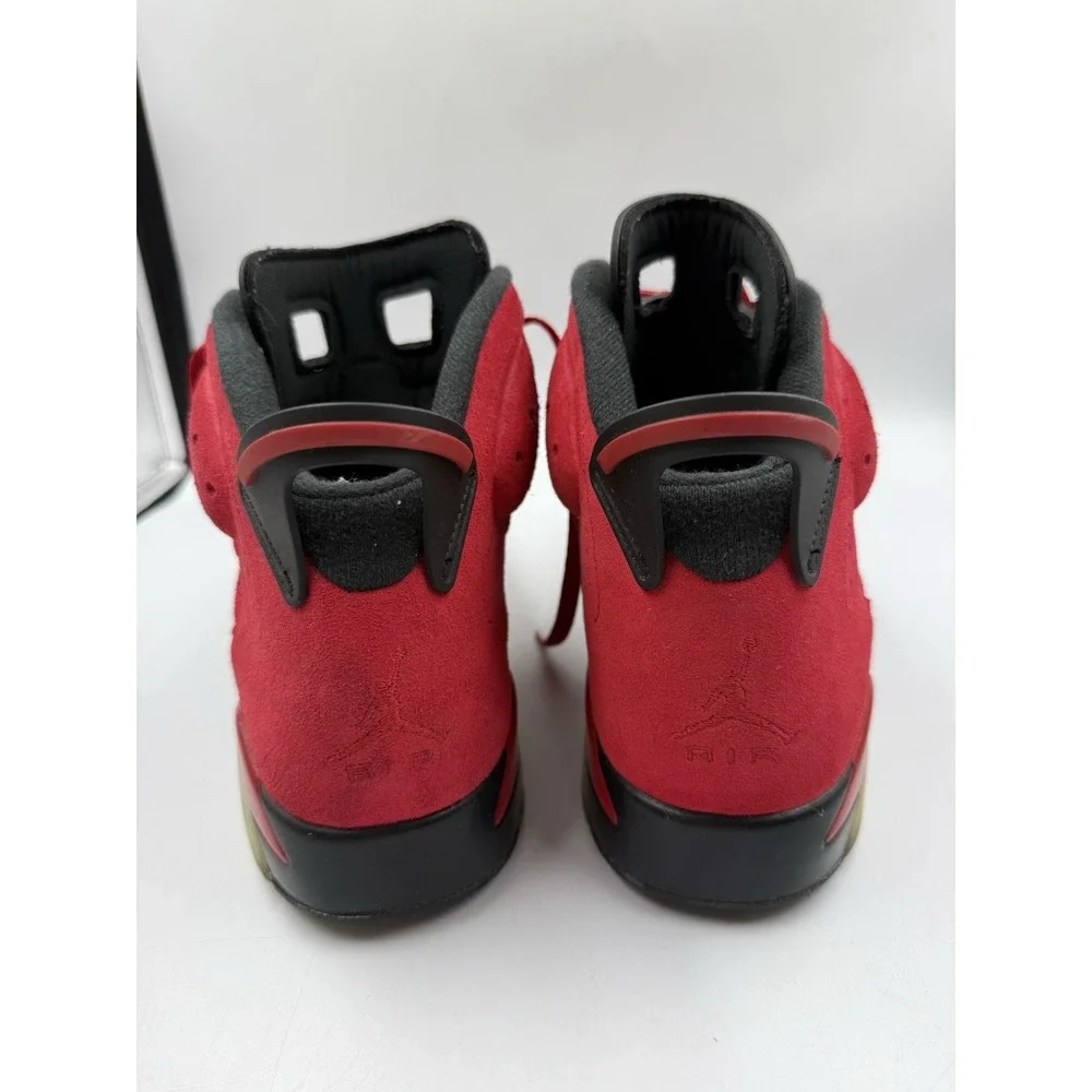 Air Jordan 6 Toro Bravo Men's Red Sneakers 2023 Size 11